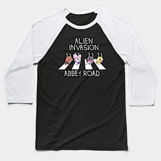 Alien Invasion Baseball T-Shirt